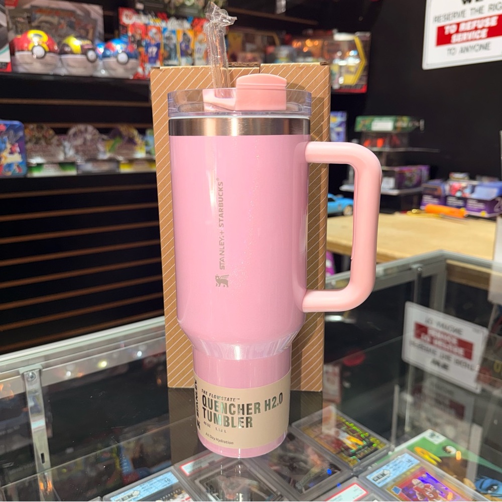 Starbucks Light Pink Stainless Steel Tumbler